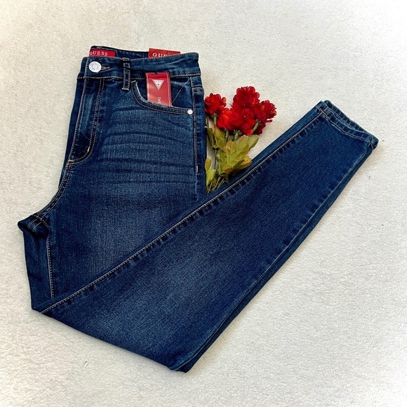 Guess Denim - Guess NWT Simmone Super High Rise Skinny Jean - Size 28
